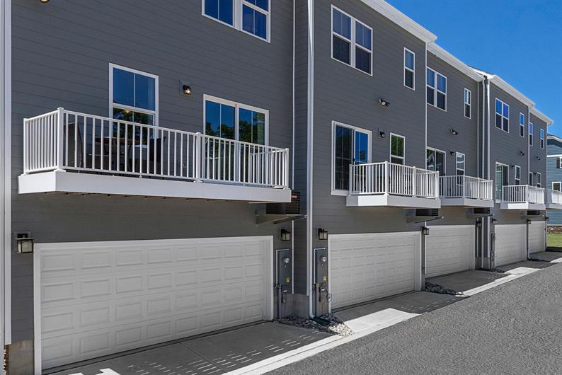Banner Row Townhomes for Sale Ryan Homes