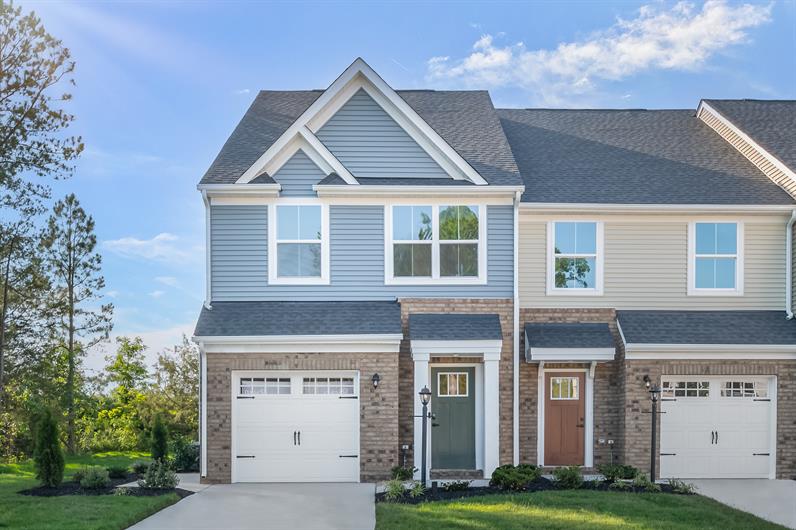 Cedarside Townhomes at Dry Creek Townhomes for Sale Ryan Homes