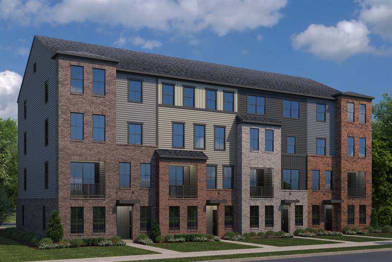 The Ellipse at Westfields TownhomeStyle Condos Condos for Sale Ryan