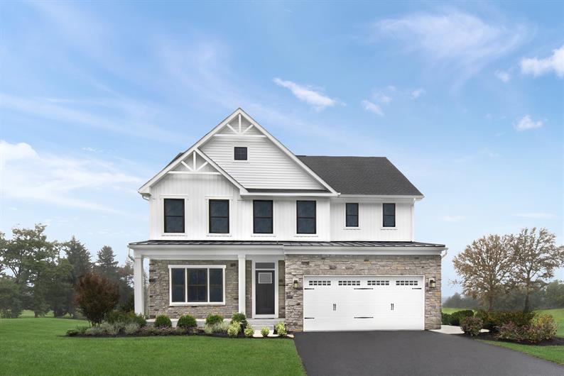 The only new luxury single homes in Parkland schools with included finished basements