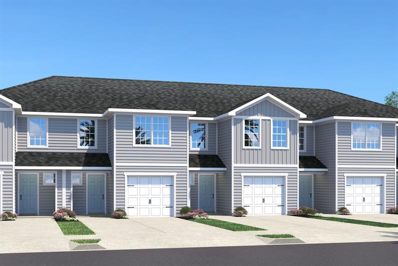 Available home in Seminole Palms Townhomes