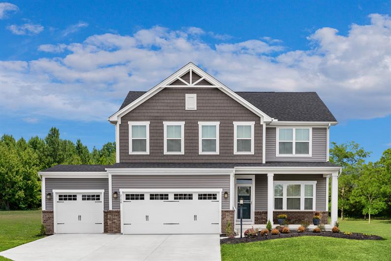 The only new homes in Brownsburg with included basements