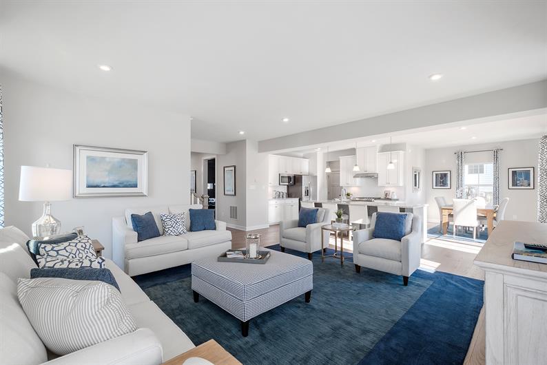 Enon Station SingleFamily Homes MainLevel Owner's Suites Available