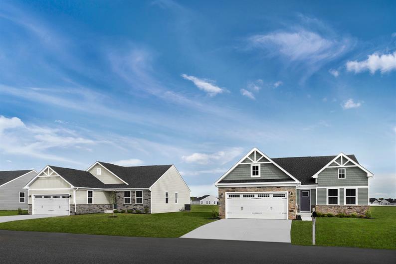 Groves at New Kent 55 Plus SingleFamily Homes and Townhomes Main