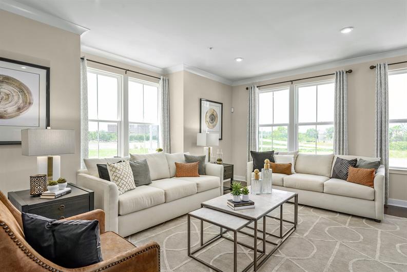 Banner Row Townhomes for Sale Ryan Homes