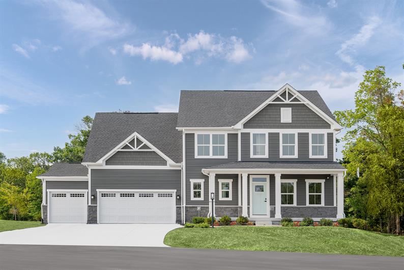 Available home in Fountains at Edgewood