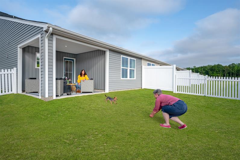 Groves at New Kent Townhome MainLevel Living Townhomes MainLevel