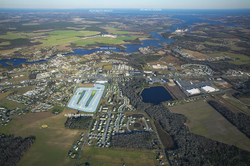 Alderleaf Meadows SingleFamily Homes MainLevel Owner's Suites Available for Sale Ryan Homes