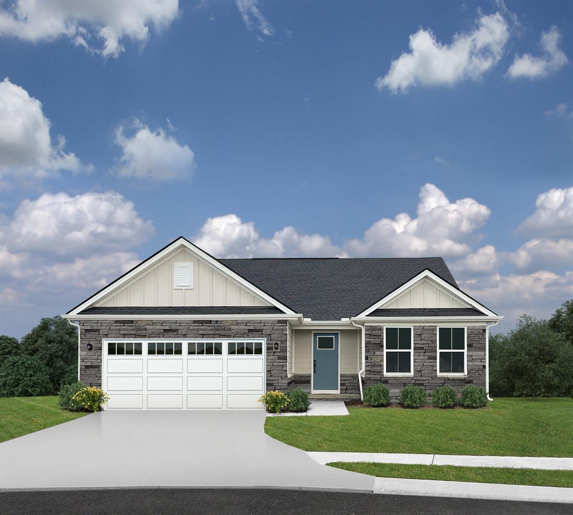 available home in Beacon Point at New Hampstead