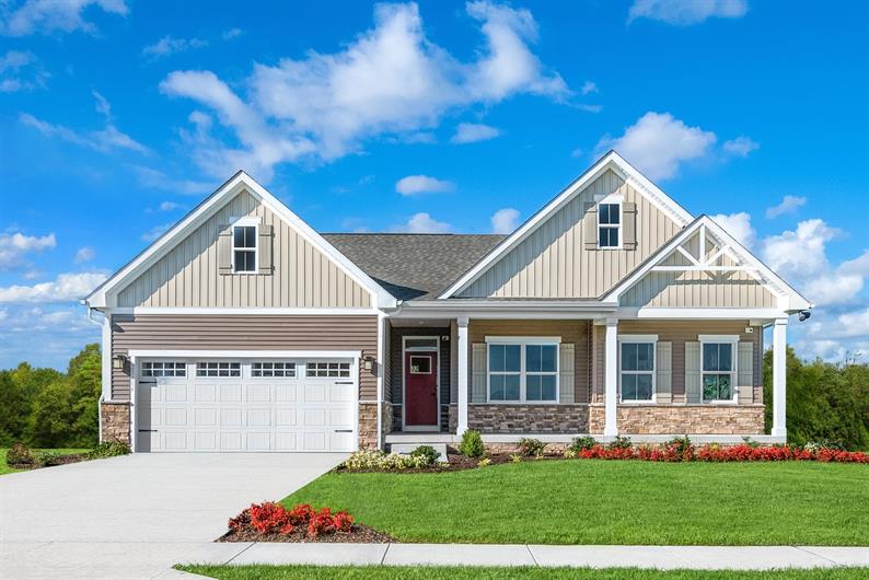 RANCH OR TWO STORY HOMES DESIGNED WITH YOU IN MIND, CHOOSE YOUR FAVORITE 