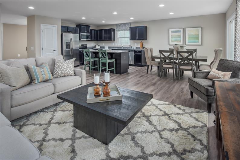 Coble Farms SingleFamily Homes One Level Living for Sale Ryan Homes