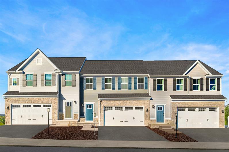 Available home in Hillsong Townhomes