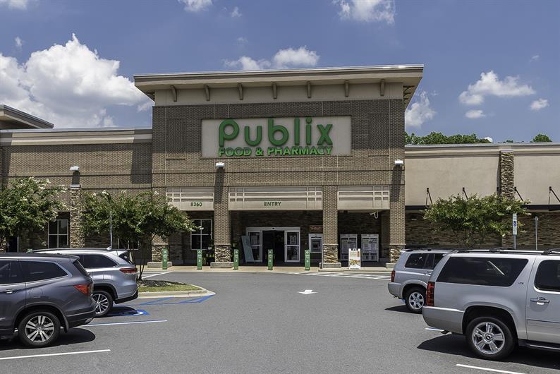 Publix is just 5 minutes away  