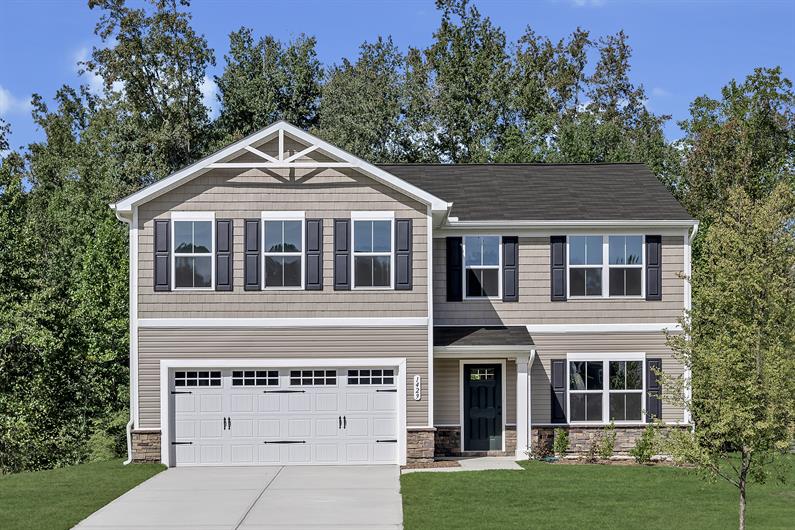 The lowest-priced new home community in Greenfield within minutes of I-70