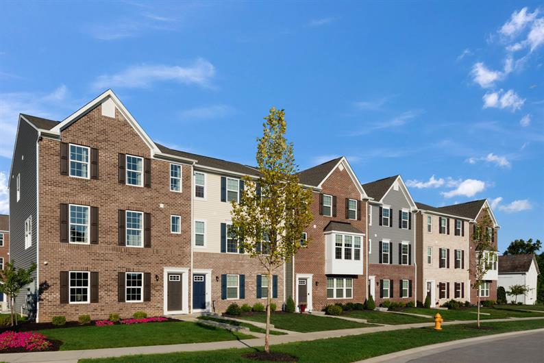 Villages at Sycamore Townhomes for Sale Ryan Homes