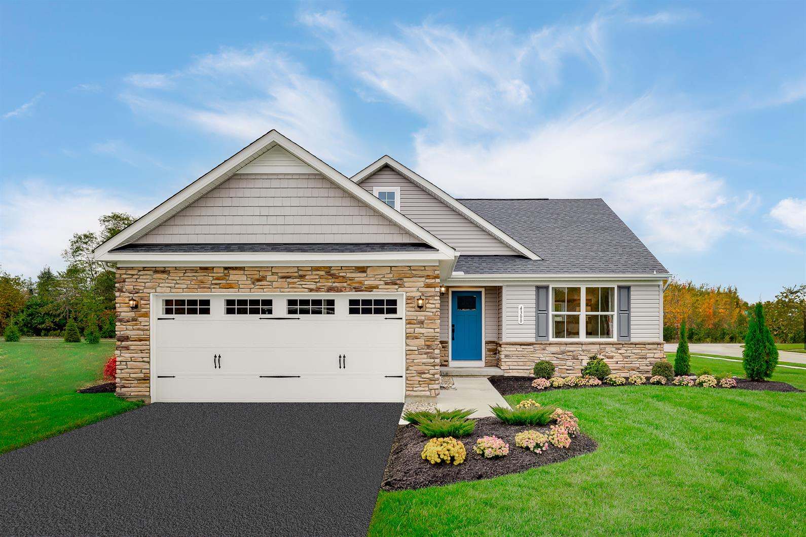 available home in Grande Reserve Ranch Homes