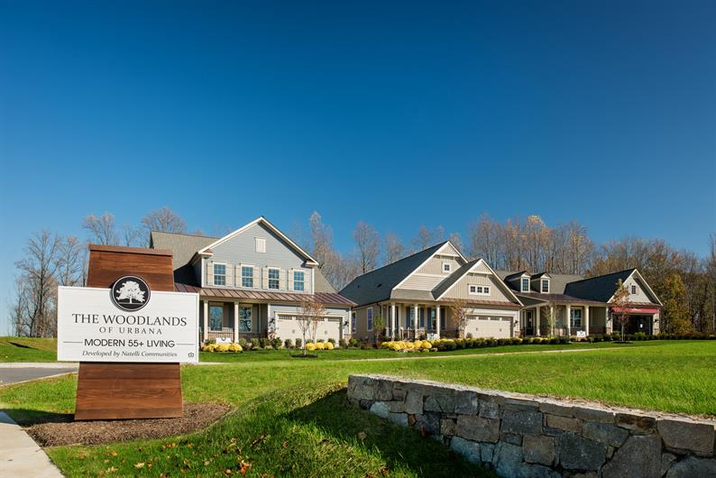 55+ Active Adult The Woodlands SingleFamily Homes Luxury SingleFamily