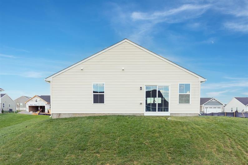 Cardinal Pointe Ranch Homes SingleFamily Homes One Level Living for Sale Ryan Homes