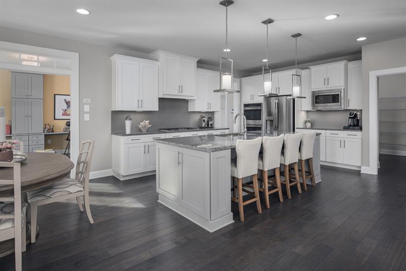 Greystone Luxury SingleFamily Homes MainLevel Owner's Suites