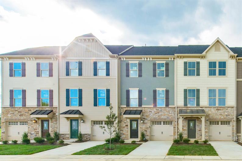 Aspen Woods Townhomes for Sale Ryan Homes