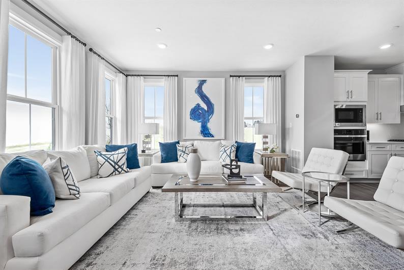 Westphalia Town Center Townhomes Townhomes for Sale Ryan Homes