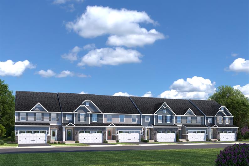 MORRIS COUNTY'S LOWEST-PRICED NEW CONSTRUCTION CARRIAGE HOMES FEATURING FIRST-FLOOR OWNER'S SUITES.