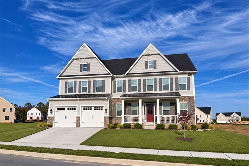 Available home in Tanager Woods