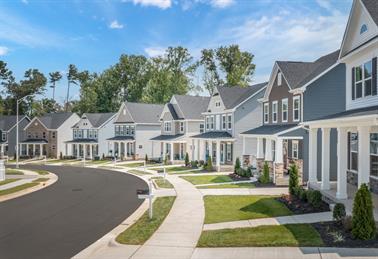 Legacy of Poquoson Towns Townhomes for Sale