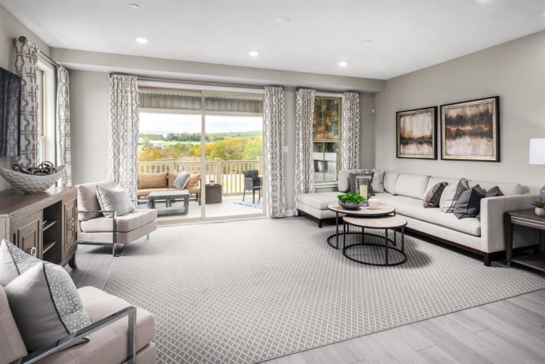 Lake Linganore Oakdale Towns Townhomes for Sale NVHomes