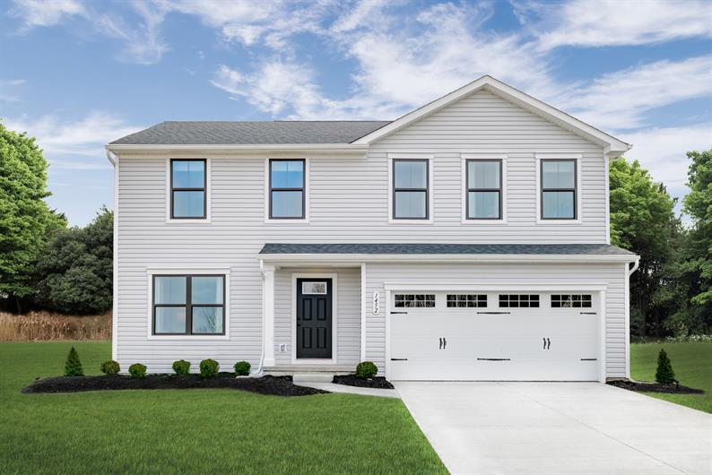 You will love the curb appeal of Wells Station!  