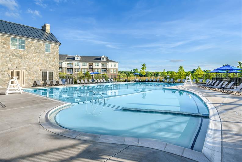 Arcola Town Center 2Level Condos Condos for Sale Ryan Homes