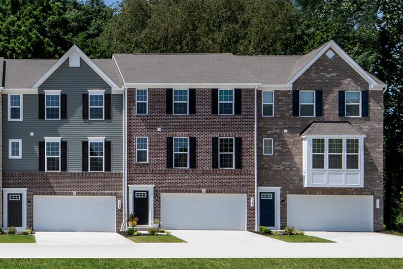 Villages at Sycamore Townhomes for Sale Ryan Homes