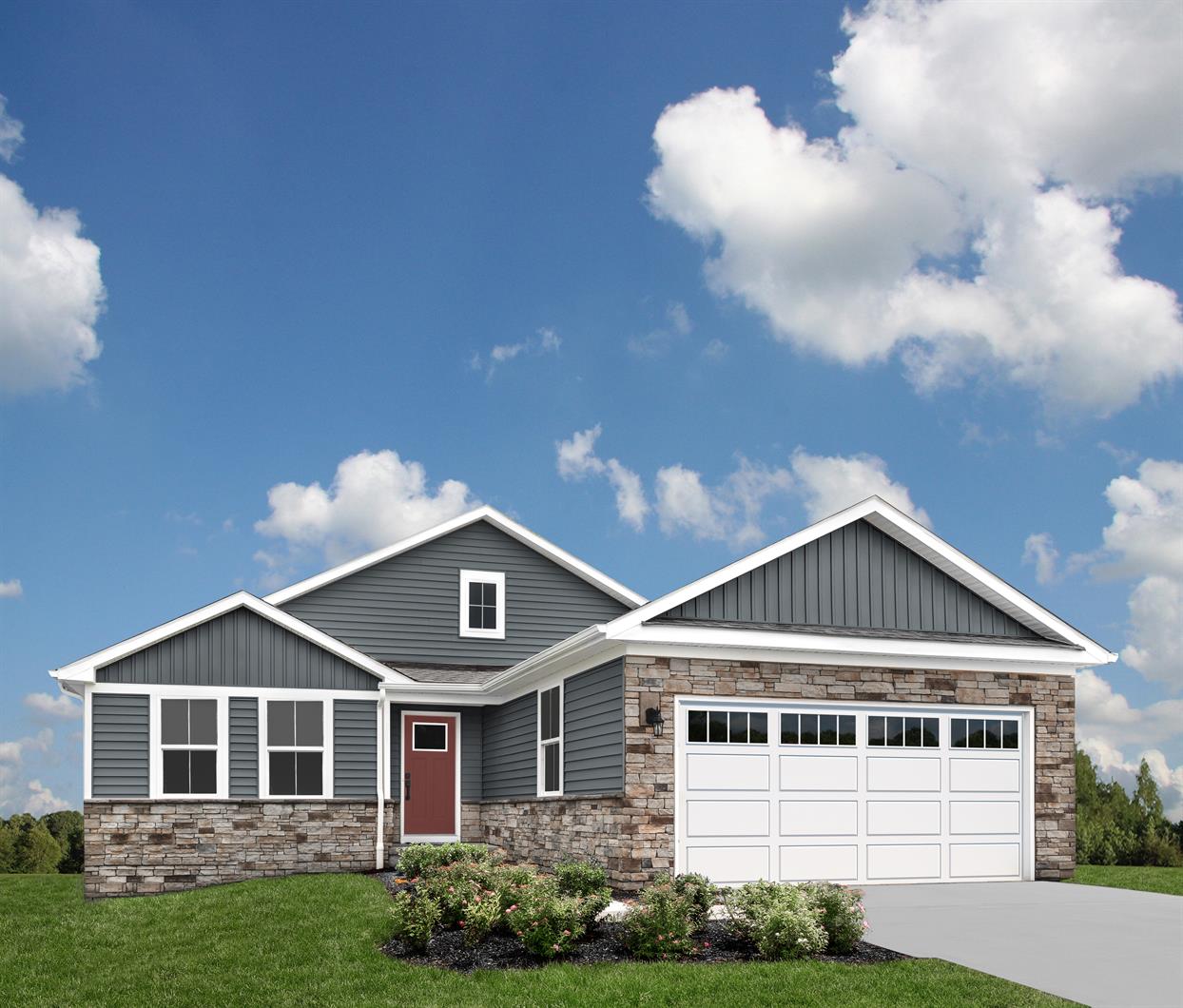 available home in Beacon Point at New Hampstead
