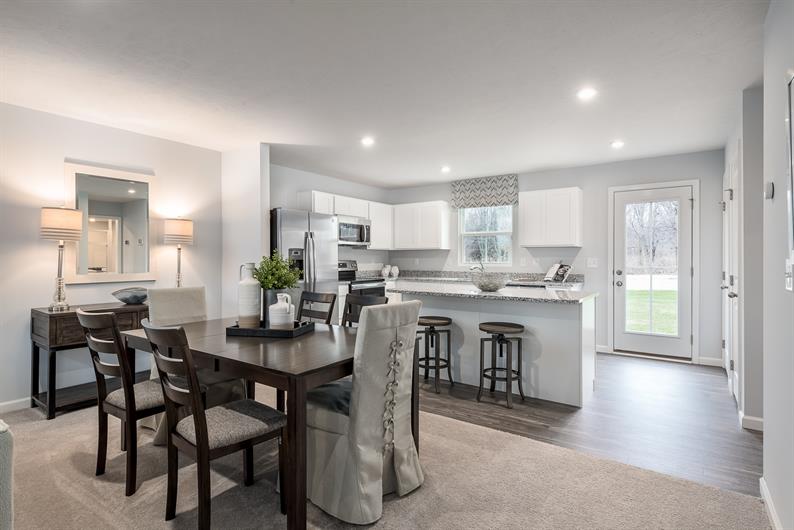 Green Ridge SingleFamily Homes featuring MainLevel Owner's Suites for