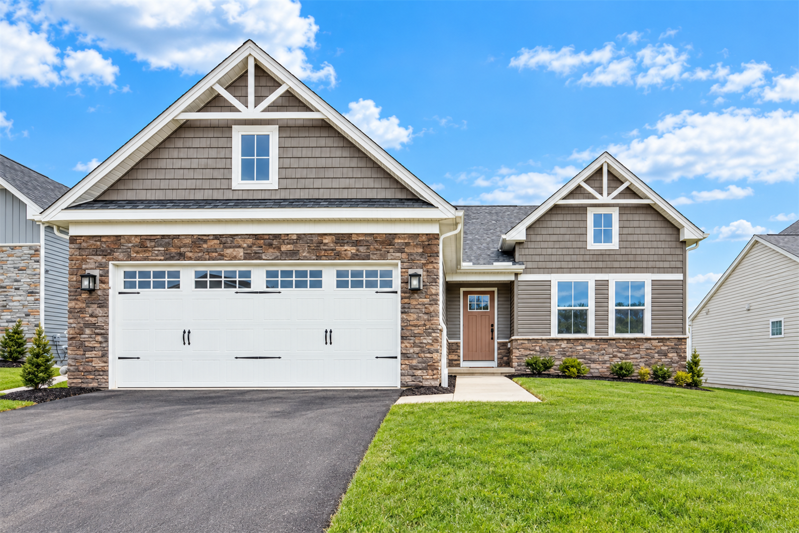 available home in Grace Woods 55+ Villas