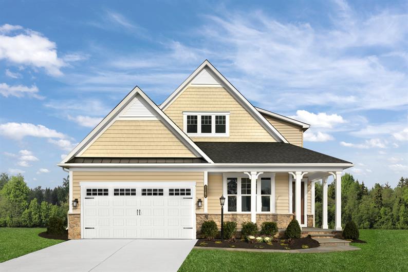 Luxury Main Level Living in A Scenic Private Enclave