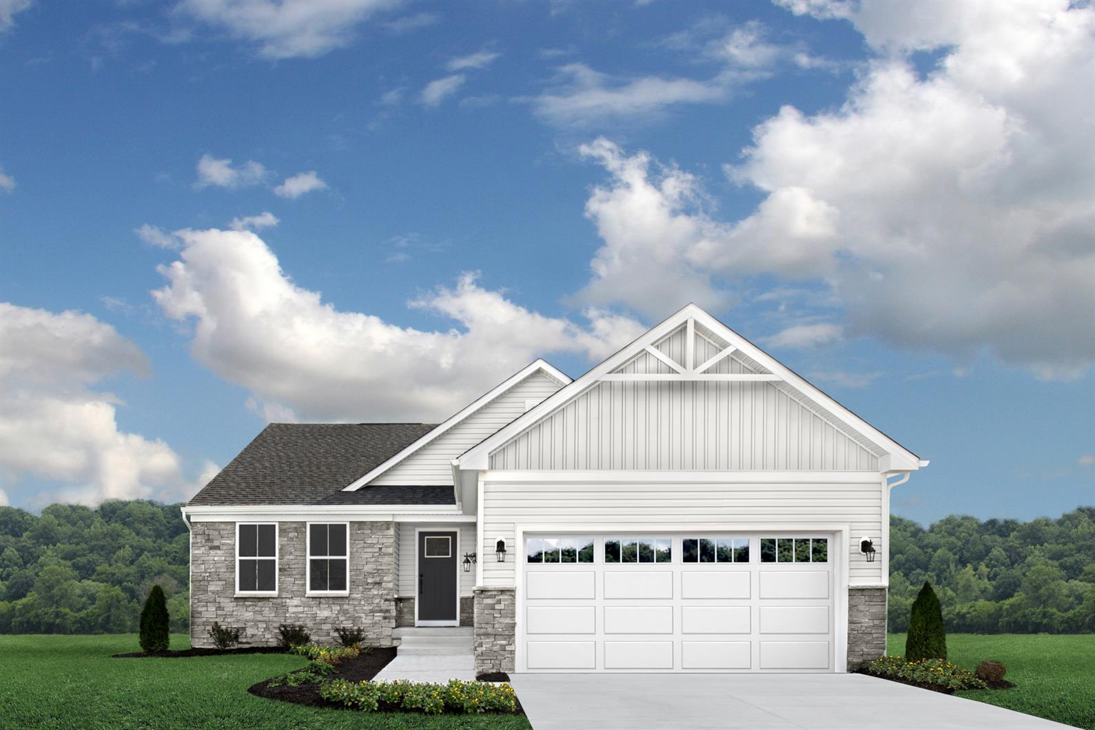 available home in Milford Ponds