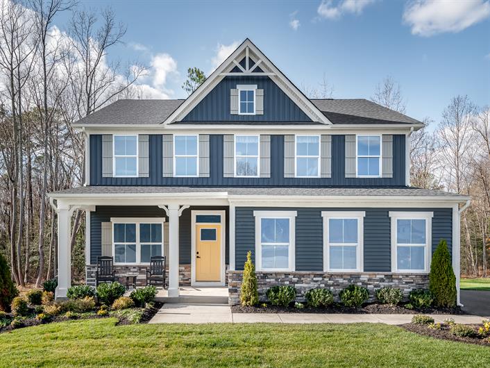 NEW 2-STORY HOMES IN JACKSON TOWNSHIP