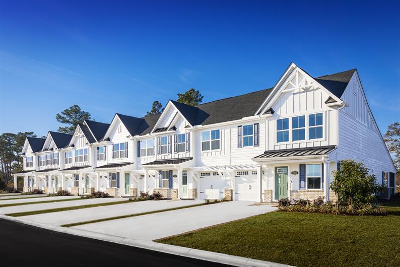 NEW TOWNHOMES AND VILLAS IN GRANDE DUNES - FROM THE LOW $300S