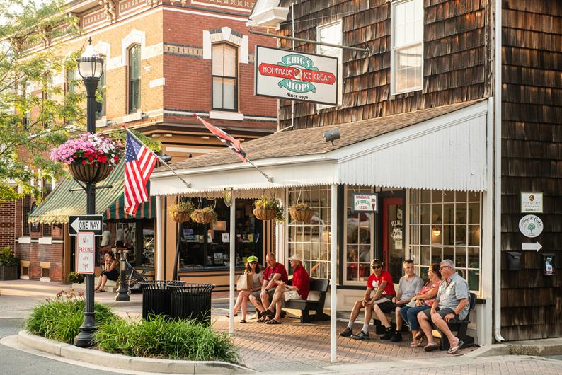 Explore nearby downtown Lewes 