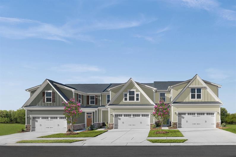 ONLY NEW CONSTRUCTION HOMES IN PARMA—MODERN FEATURES & LAWN/SNOW CARE