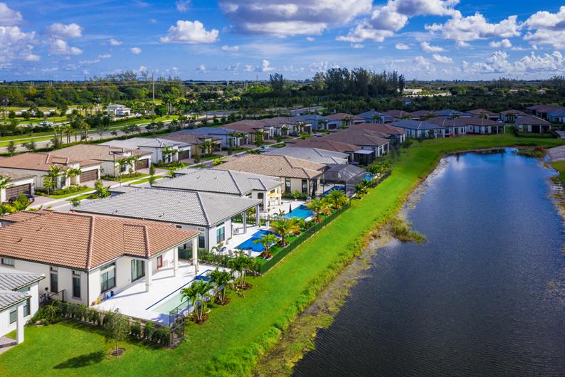 The Falls at Parkland Single Family Homes 55+ SingleFamily Homes for Sale Ryan Homes