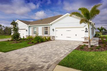 West Port Single Family Homes and Villas - Community