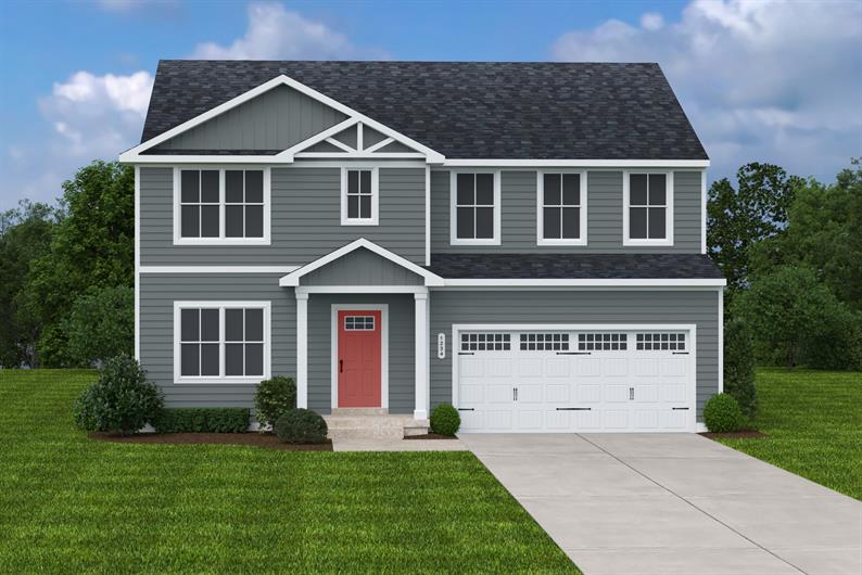 Cameron Ridge 2Story SingleFamily Homes for Sale Ryan Homes