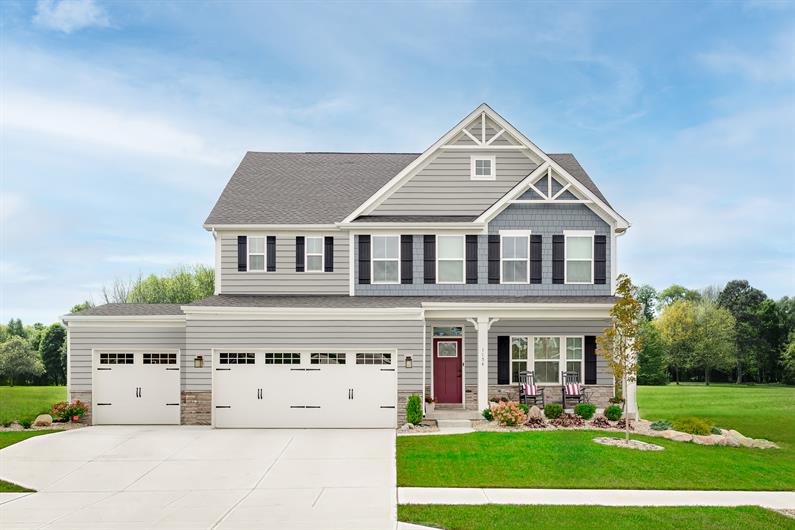 The only new single-family homes with available basements in Whiteland