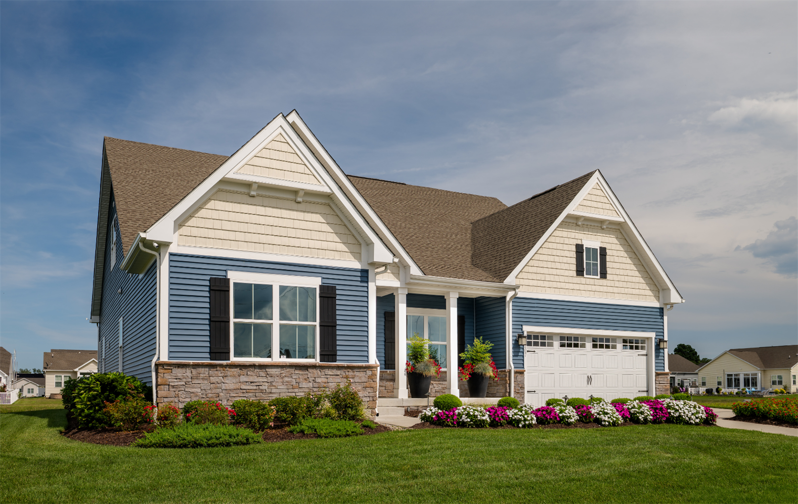 available home in Middle Creek Preserve