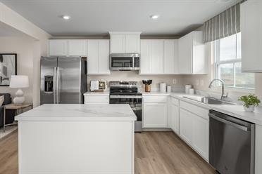 Hawk Pointe Towns by Asbury Farms Urban Renewal LLC - Community