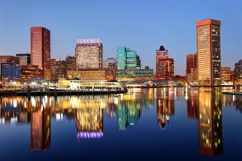Located just 22 miles from Baltimore's Inner Harbor 