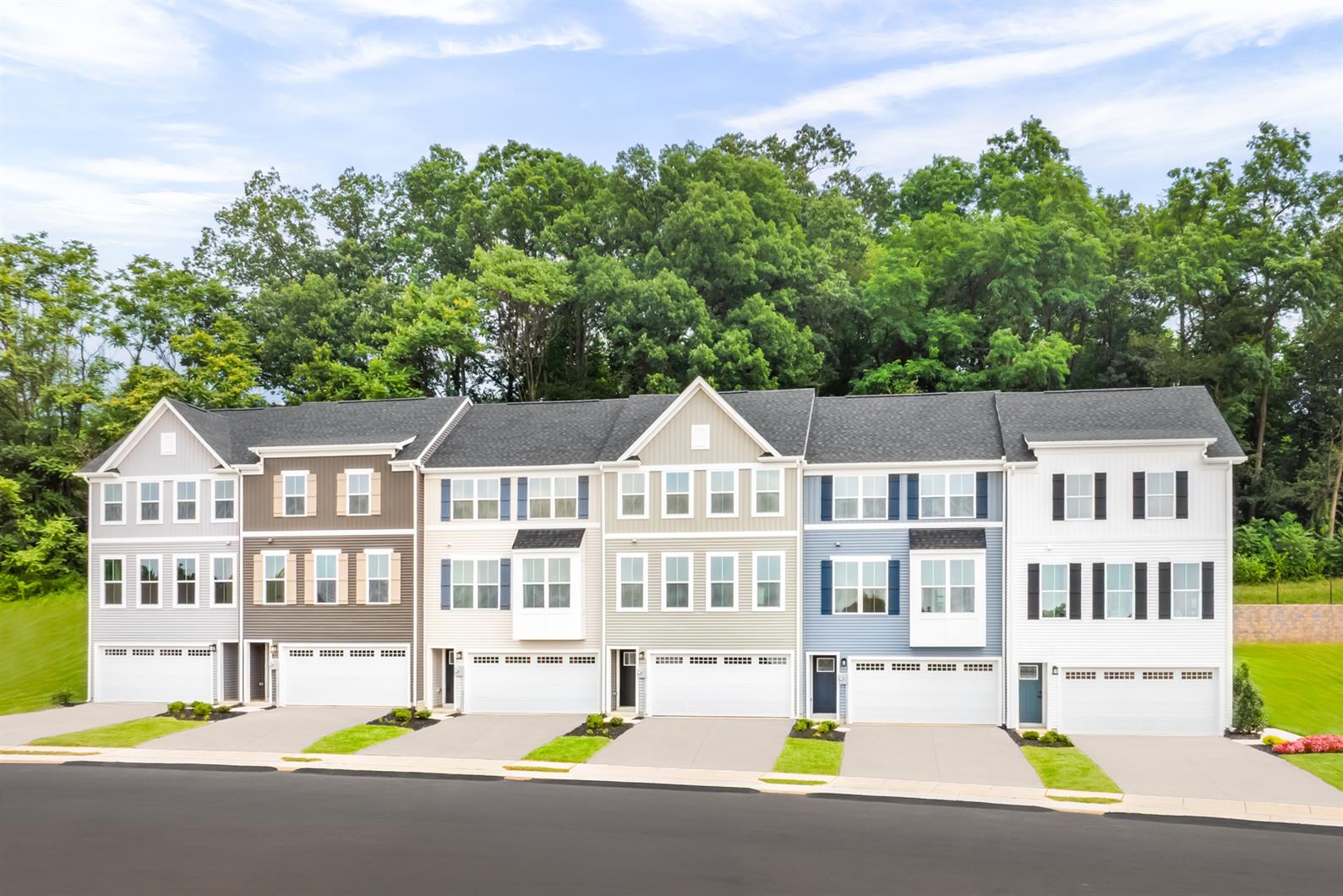 available home in Garrett Woods Townhomes