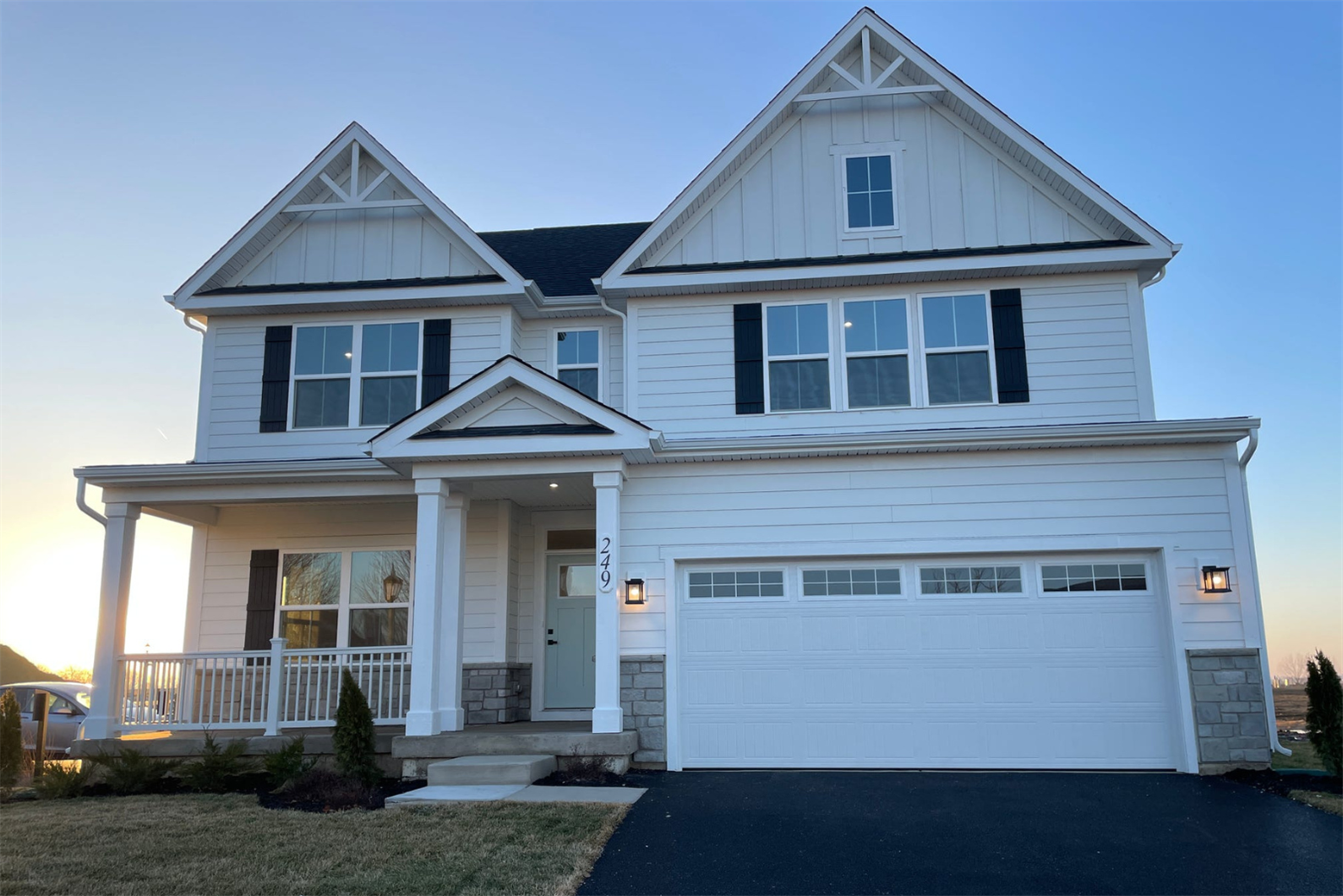 available home in Settlers Ridge